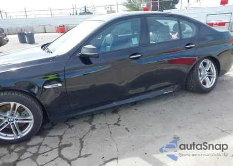 2015 BMW 528I z USA, uszkodzony, nr VIN WBA5A5C50FD520737